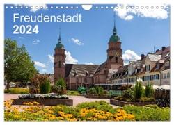 Freudenstadt 2024 (Wandkalender 2024 DIN A4 quer), CALVENDO Monatskalender