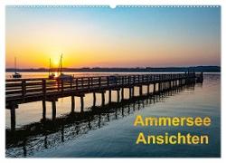 Ammersee-Ansichten (Wandkalender 2024 DIN A2 quer), CALVENDO Monatskalender