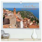 Côte d¿Azur - Sehnsuchtsort am Mittelmeer (hochwertiger Premium Wandkalender 2024 DIN A2 quer), Kunstdruck in Hochglanz