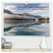 Faszinierendes Oberengadin (hochwertiger Premium Wandkalender 2024 DIN A2 quer), Kunstdruck in Hochglanz