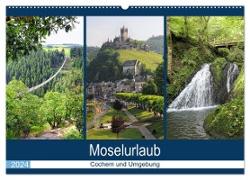 Moselurlaub - Cochem und Umgebung (Wandkalender 2024 DIN A2 quer), CALVENDO Monatskalender