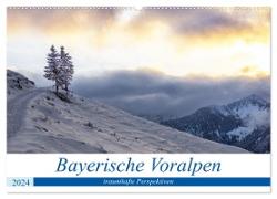Bayerische Voralpen - traumhafte Perspektiven (Wandkalender 2024 DIN A2 quer), CALVENDO Monatskalender
