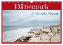 Dänemark - Jütlands Natur (Wandkalender 2024 DIN A3 quer), CALVENDO Monatskalender