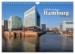 Hamburg-arcitecture (Ralf Kretschmer) (Wandkalender 2024 DIN A4 quer), CALVENDO Monatskalender