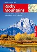Rocky Mountains – VISTA POINT Reiseführer Reisen Tag für Tag