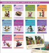 Phonic Books Dandelion Readers Set 1 Units 11-20 (Two-letter spellings sh, ch, th, ng, qu, wh, -ed, -ing, le)