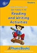 Phonic Books Dandelion Readers Reading and Writing Activities Set 1 Units 1-10 (Alphabet code, blending 4 and 5 sound words)