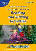 Phonic Books Dandelion Readers Reading and Writing Activities Set 2 Units 1-10 and Set 3 Units 1-10 (Alphabet code, blending 4 and 5 sound words)