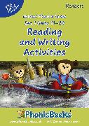 Phonic Books Dandelion Readers Reading and Writing Activities Set 1 Units 11-20 (Two-letter spellings sh, ch, th, ng, qu, wh, -ed, -ing, le)