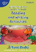 Phonic Books Dandelion Readers Reading and Writing Activities Set 2 Units 11-20 (Two-letter spellings sh, ch, th, ng, qu, wh, -ed, -ing, le)