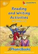 Phonic Books Dandelion Launchers Reading and Writing Activities Units 1-3 (Sounds of the alphabet)