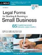 Legal Forms for Starting & Running a Small Business