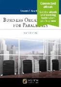 Business Organizations for Paralegals