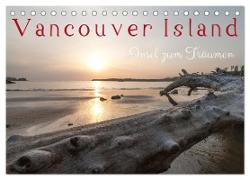 Vancouver Island - Insel zum Träumen (Tischkalender 2024 DIN A5 quer), CALVENDO Monatskalender