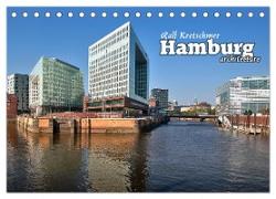 Hamburg-arcitecture (Ralf Kretschmer) (Tischkalender 2024 DIN A5 quer), CALVENDO Monatskalender