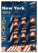 New York 1975 (Wandkalender 2024 DIN A2 hoch), CALVENDO Monatskalender