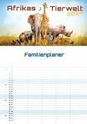 Afrikas Tierwelt - Der Tierkalender - 2024 - Kalender DIN A3 (Familien-/Terminplaner)