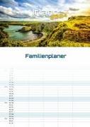 Irland - Die grüne Insel - 2024 - Kalender DIN A3 (Familien-/Terminplaner)