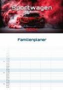 Sportwagen - PS-Boliden - 2024 - Kalender DIN A3 (Familien-/Terminplaner)