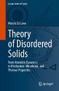 Theory of Disordered Solids