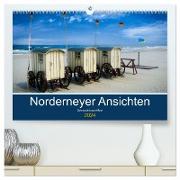 Norderneyer Ansichten (hochwertiger Premium Wandkalender 2024 DIN A2 quer), Kunstdruck in Hochglanz