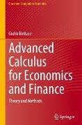 Advanced Calculus for Economics and Finance