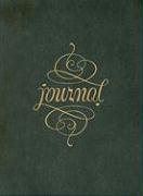 Ambigram Leather Journal