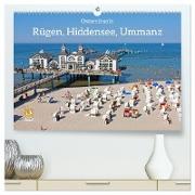 Ostseeinseln Rügen, Hiddensee, Ummanz (hochwertiger Premium Wandkalender 2024 DIN A2 quer), Kunstdruck in Hochglanz