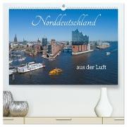 Norddeutschland aus der Luft (hochwertiger Premium Wandkalender 2024 DIN A2 quer), Kunstdruck in Hochglanz