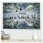 HDR SZENARIUM (hochwertiger Premium Wandkalender 2024 DIN A2 quer), Kunstdruck in Hochglanz