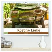 Rostige Liebe - Ami 8 (hochwertiger Premium Wandkalender 2024 DIN A2 quer), Kunstdruck in Hochglanz