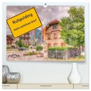 Ruhpolding mein schönes Dorf (hochwertiger Premium Wandkalender 2024 DIN A2 quer), Kunstdruck in Hochglanz