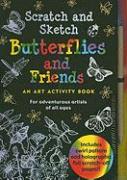 Butterflies and Friends: An Art Activity Book for Adventurous Artists of All Ages [With Wooden Stylus]