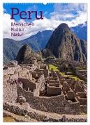 Peru - Kultur - Menschen - Natur (Wandkalender 2024 DIN A2 hoch), CALVENDO Monatskalender