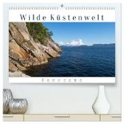 Wilde Küstenwelt - Panorama (hochwertiger Premium Wandkalender 2024 DIN A2 quer), Kunstdruck in Hochglanz
