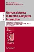 Universal Access in Human-Computer Interaction