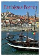 Farbiges Porto (Wandkalender 2024 DIN A2 hoch), CALVENDO Monatskalender