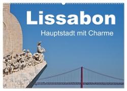 Lissabon - Hauptstadt mit Charme (Wandkalender 2024 DIN A2 quer), CALVENDO Monatskalender