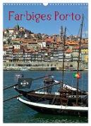 Farbiges Porto (Wandkalender 2024 DIN A3 hoch), CALVENDO Monatskalender