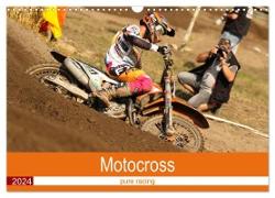 Motocross 2024 (Wandkalender 2024 DIN A3 quer), CALVENDO Monatskalender