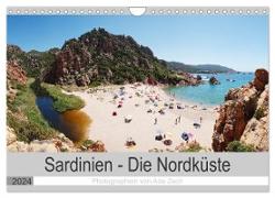 Sardinien ¿ Die Nordküste (Wandkalender 2024 DIN A4 quer), CALVENDO Monatskalender