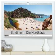 Sardinien ¿ Die Nordküste (hochwertiger Premium Wandkalender 2024 DIN A2 quer), Kunstdruck in Hochglanz