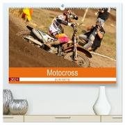Motocross 2024 (hochwertiger Premium Wandkalender 2024 DIN A2 quer), Kunstdruck in Hochglanz