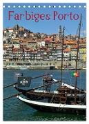 Farbiges Porto (Tischkalender 2024 DIN A5 hoch), CALVENDO Monatskalender