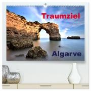 Traumziel Algarve (hochwertiger Premium Wandkalender 2024 DIN A2 quer), Kunstdruck in Hochglanz