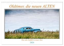 Oldtimer, die neuen ALTEN (Wandkalender 2024 DIN A3 quer), CALVENDO Monatskalender