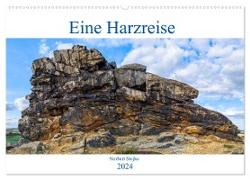 Eine Harzreise (Wandkalender 2024 DIN A2 quer), CALVENDO Monatskalender