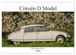 Citroën D Model ¿ Märchenhafte Déesse (Wandkalender 2024 DIN A2 quer), CALVENDO Monatskalender