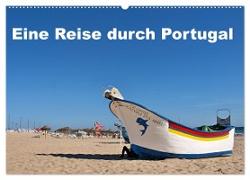 Eine Reise durch Portugal (Wandkalender 2024 DIN A2 quer), CALVENDO Monatskalender