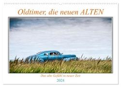 Oldtimer, die neuen ALTEN (Wandkalender 2024 DIN A2 quer), CALVENDO Monatskalender